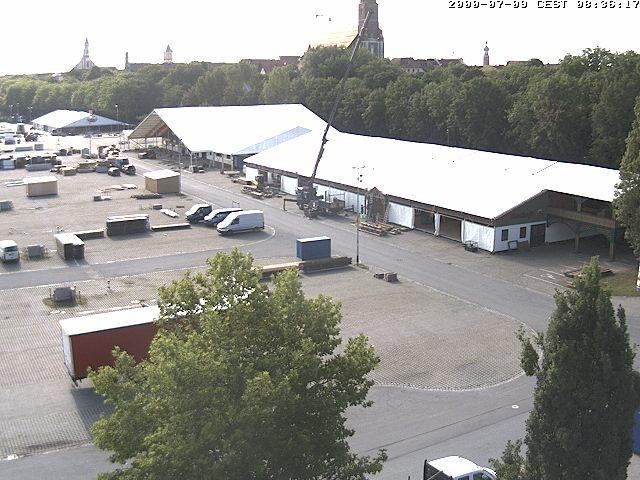 Archiv Foto Webcam Gäubodenvolksfest Straubing - Festzelt Nothaft