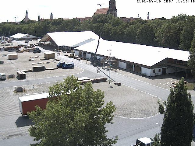Archiv Foto Webcam Gäubodenvolksfest Straubing - Festzelt Nothaft