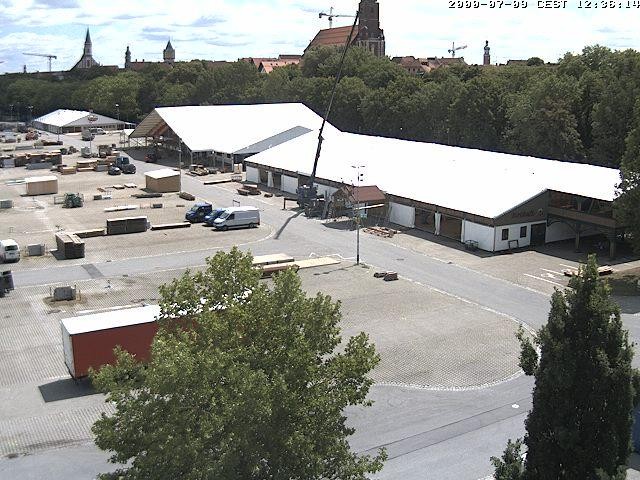 Archiv Foto Webcam Gäubodenvolksfest Straubing - Festzelt Nothaft