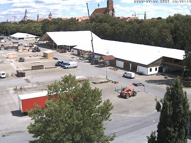 Archiv Foto Webcam Gäubodenvolksfest Straubing - Festzelt Nothaft