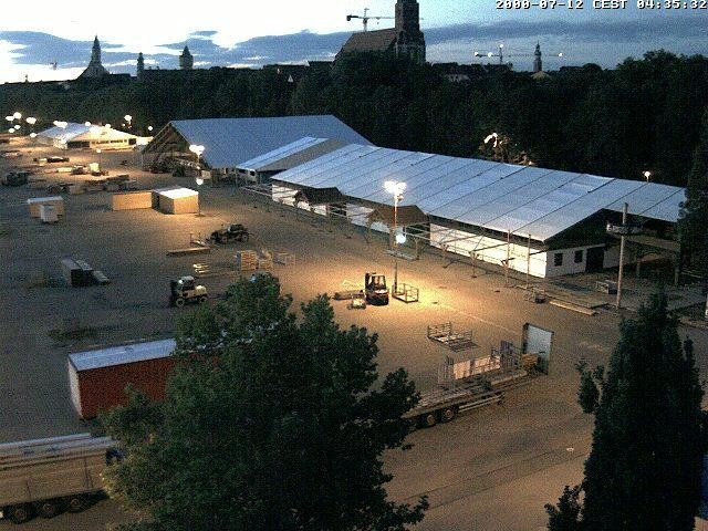 Archiv Foto Webcam Gäubodenvolksfest Straubing - Festzelt Nothaft