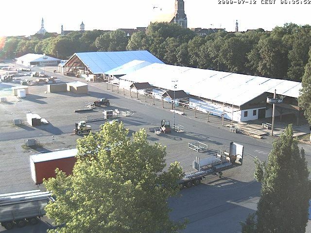 Archiv Foto Webcam Gäubodenvolksfest Straubing - Festzelt Nothaft