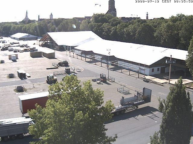 Archiv Foto Webcam Gäubodenvolksfest Straubing - Festzelt Nothaft