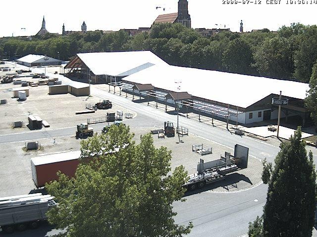 Archiv Foto Webcam Gäubodenvolksfest Straubing - Festzelt Nothaft