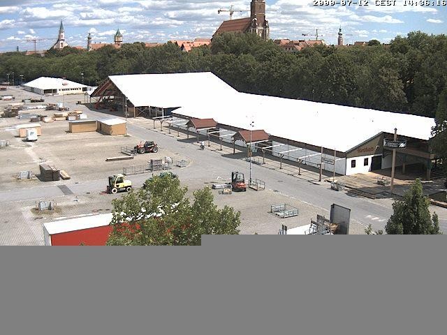 Archiv Foto Webcam Gäubodenvolksfest Straubing - Festzelt Nothaft