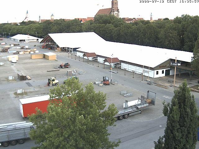 Archiv Foto Webcam Gäubodenvolksfest Straubing - Festzelt Nothaft