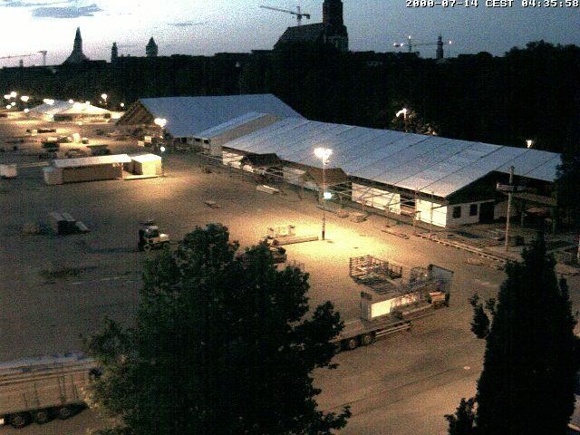 Archiv Foto Webcam Gäubodenvolksfest Straubing - Festzelt Nothaft