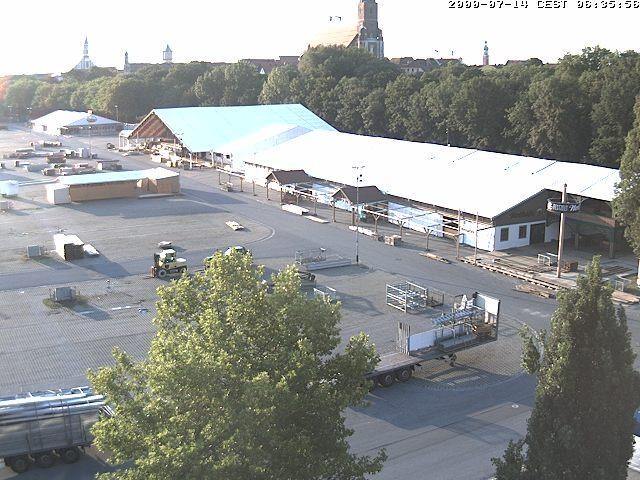 Archiv Foto Webcam Gäubodenvolksfest Straubing - Festzelt Nothaft