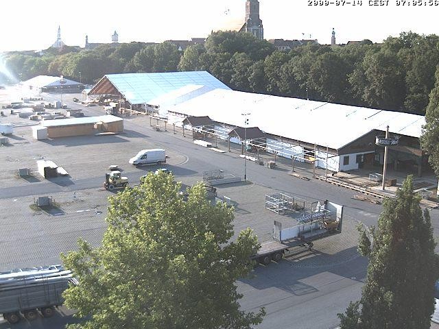 Archiv Foto Webcam Gäubodenvolksfest Straubing - Festzelt Nothaft