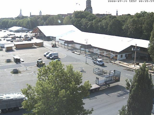 Archiv Foto Webcam Gäubodenvolksfest Straubing - Festzelt Nothaft