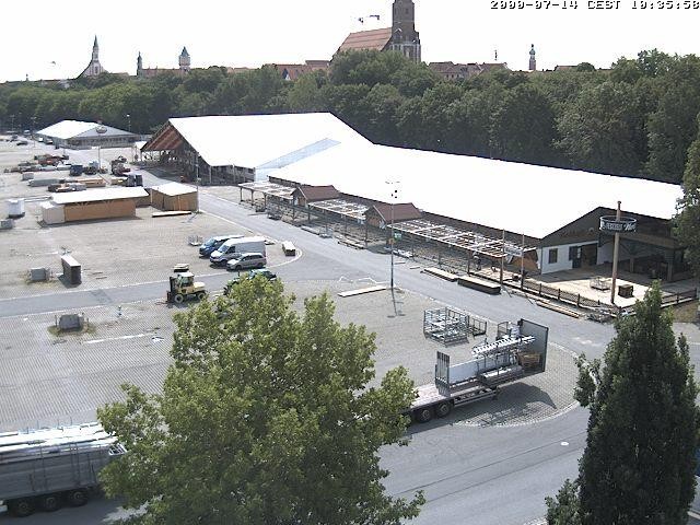 Archiv Foto Webcam Gäubodenvolksfest Straubing - Festzelt Nothaft