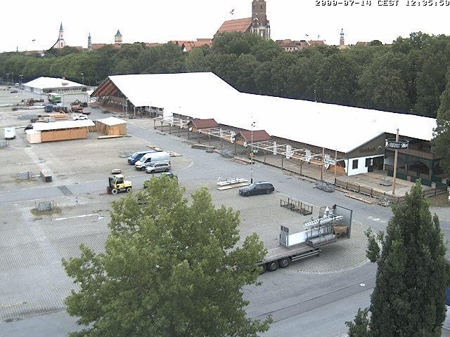 Archiv Foto Webcam Gäubodenvolksfest Straubing - Festzelt Nothaft