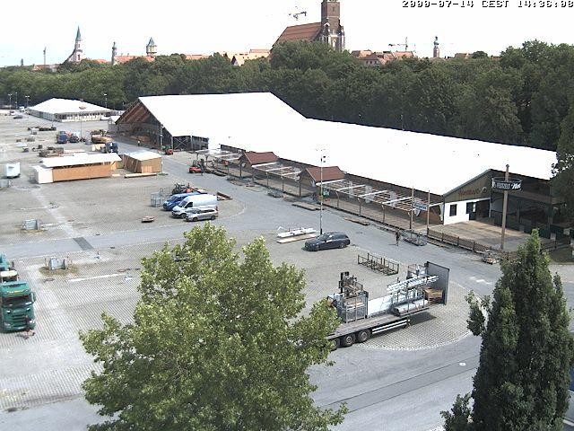 Archiv Foto Webcam Gäubodenvolksfest Straubing - Festzelt Nothaft