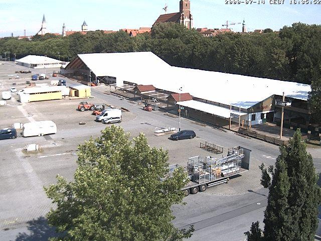 Archiv Foto Webcam Gäubodenvolksfest Straubing - Festzelt Nothaft