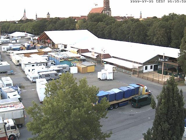 Archived image Webcam Beerfest Straubing - Beer Tent Nothaft