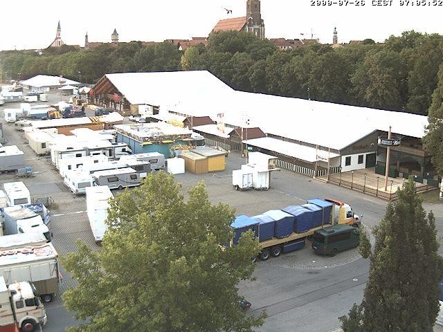 Archived image Webcam Beerfest Straubing - Beer Tent Nothaft