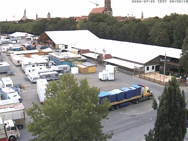 Archived image Webcam Beerfest Straubing - Beer Tent Nothaft