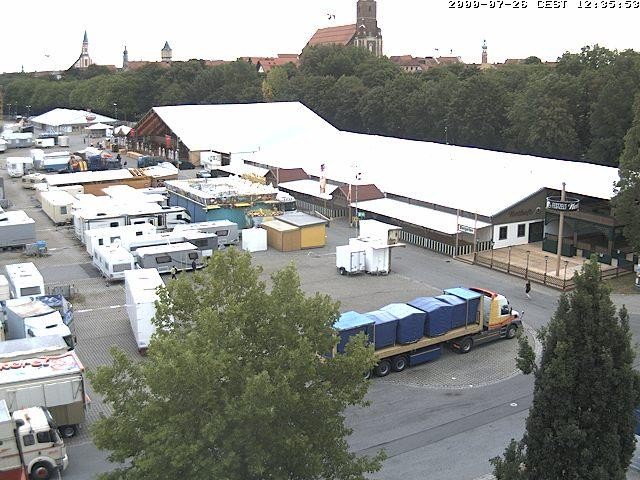Archived image Webcam Beerfest Straubing - Beer Tent Nothaft