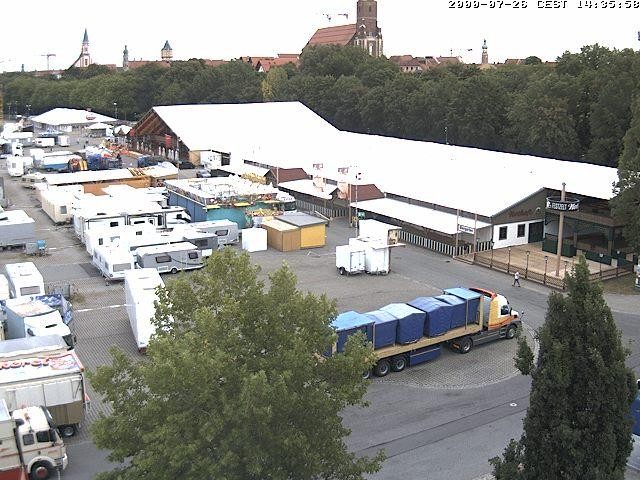 Archiv Foto Webcam Gäubodenvolksfest Straubing - Festzelt Nothaft