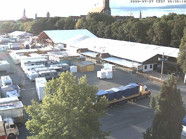 Archiv Foto Webcam Gäubodenvolksfest Straubing - Festzelt Nothaft