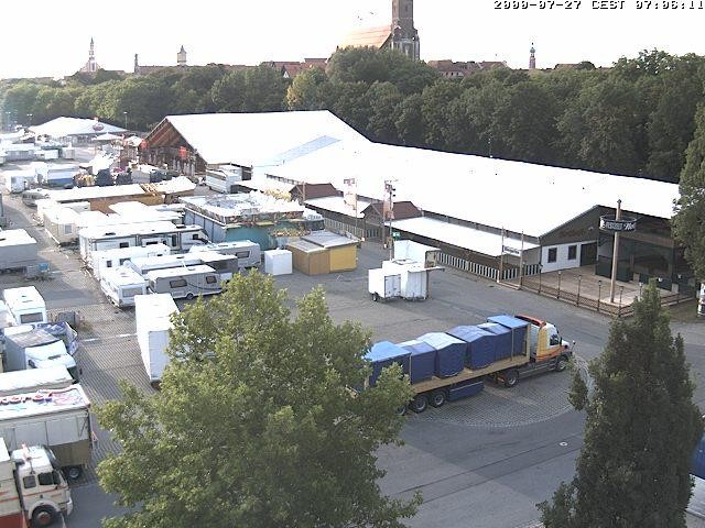 Archiv Foto Webcam Gäubodenvolksfest Straubing - Festzelt Nothaft