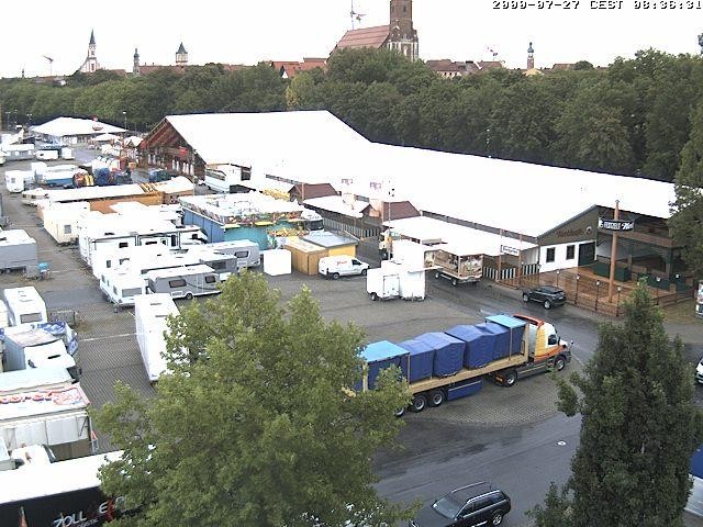 Archiv Foto Webcam Gäubodenvolksfest Straubing - Festzelt Nothaft