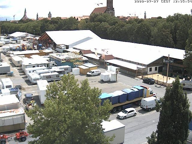 Archiv Foto Webcam Gäubodenvolksfest Straubing - Festzelt Nothaft