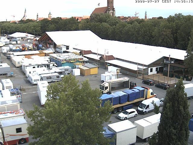 Archiv Foto Webcam Gäubodenvolksfest Straubing - Festzelt Nothaft