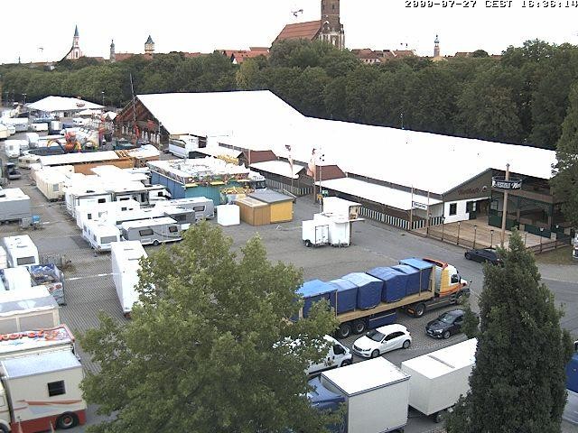Archiv Foto Webcam Gäubodenvolksfest Straubing - Festzelt Nothaft