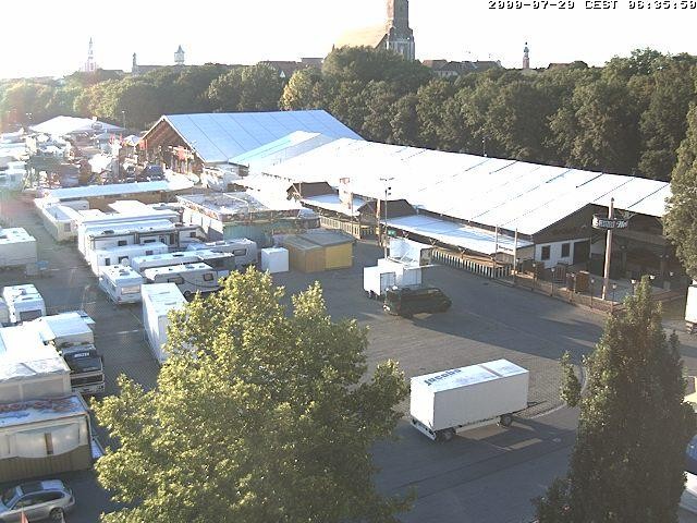 Archiv Foto Webcam Gäubodenvolksfest Straubing - Festzelt Nothaft