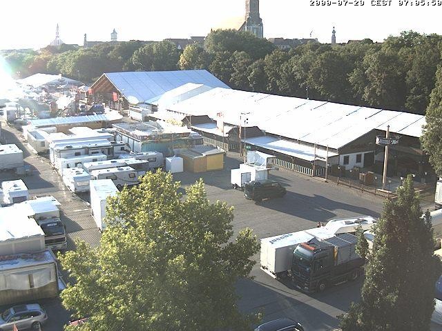 Archiv Foto Webcam Gäubodenvolksfest Straubing - Festzelt Nothaft