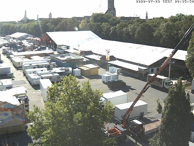 Archiv Foto Webcam Gäubodenvolksfest Straubing - Festzelt Nothaft