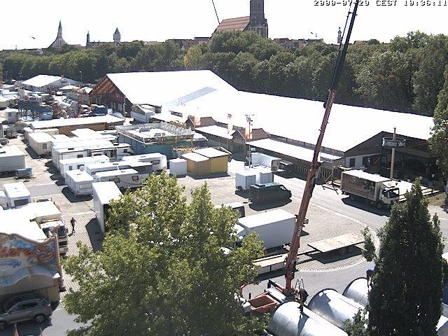 Archiv Foto Webcam Gäubodenvolksfest Straubing - Festzelt Nothaft