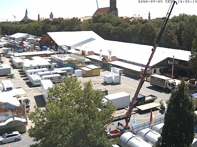 Archiv Foto Webcam Gäubodenvolksfest Straubing - Festzelt Nothaft