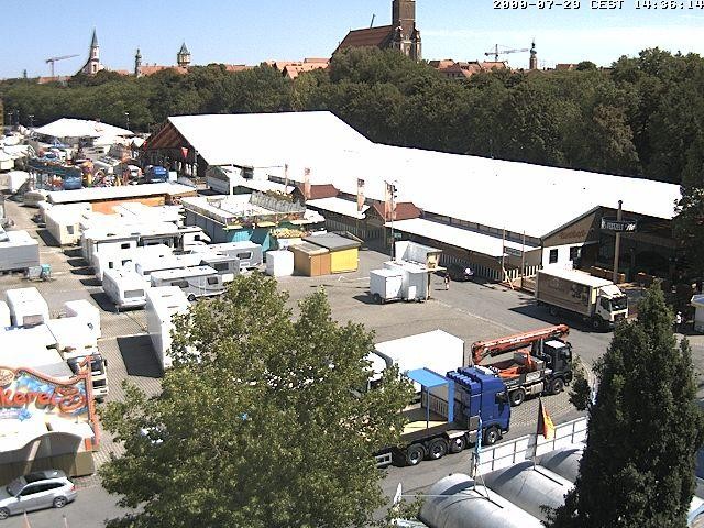 Archiv Foto Webcam Gäubodenvolksfest Straubing - Festzelt Nothaft