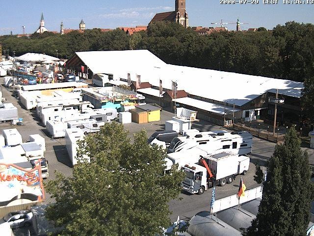 Archiv Foto Webcam Gäubodenvolksfest Straubing - Festzelt Nothaft