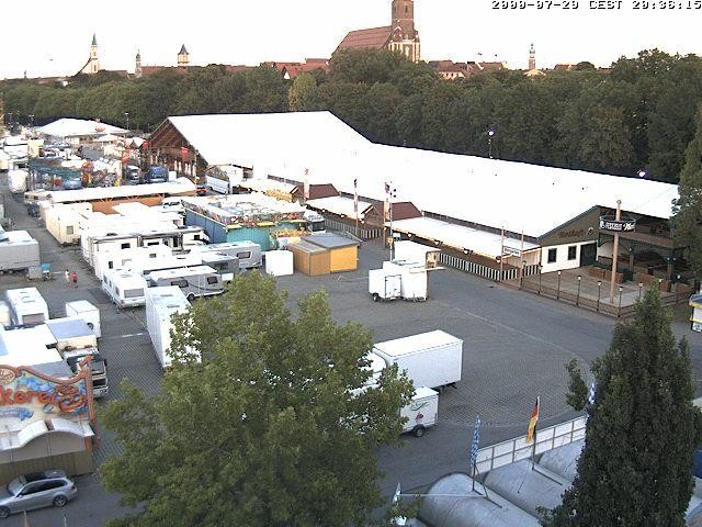 Archiv Foto Webcam Gäubodenvolksfest Straubing - Festzelt Nothaft
