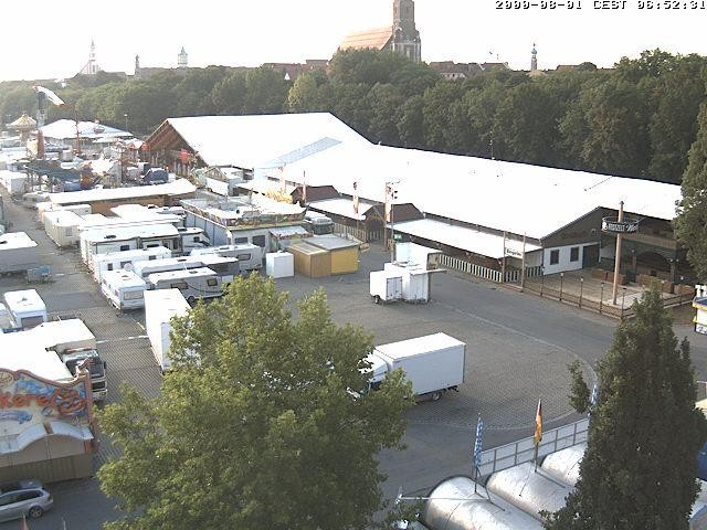 Archiv Foto Webcam Gäubodenvolksfest Straubing - Festzelt Nothaft