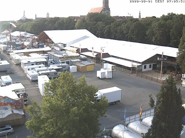 Archiv Foto Webcam Gäubodenvolksfest Straubing - Festzelt Nothaft