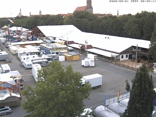 Archiv Foto Webcam Gäubodenvolksfest Straubing - Festzelt Nothaft