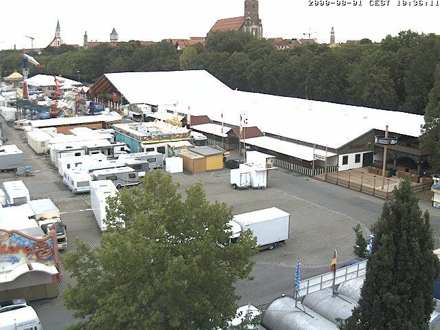 Archiv Foto Webcam Gäubodenvolksfest Straubing - Festzelt Nothaft