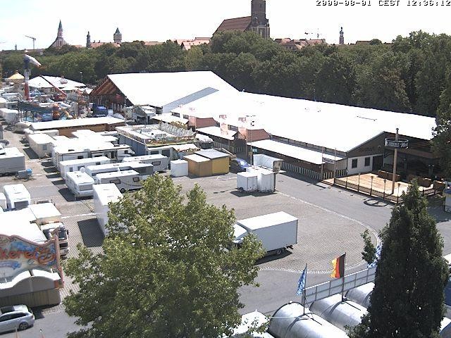 Archiv Foto Webcam Gäubodenvolksfest Straubing - Festzelt Nothaft