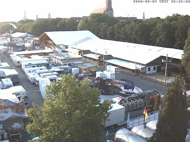 Archiv Foto Webcam Gäubodenvolksfest Straubing - Festzelt Nothaft