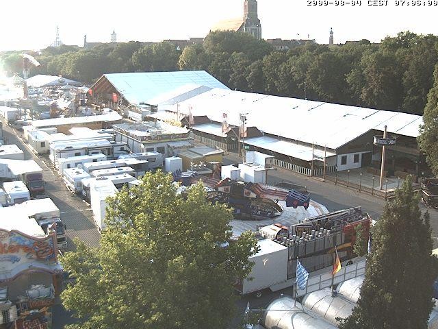 Archiv Foto Webcam Gäubodenvolksfest Straubing - Festzelt Nothaft