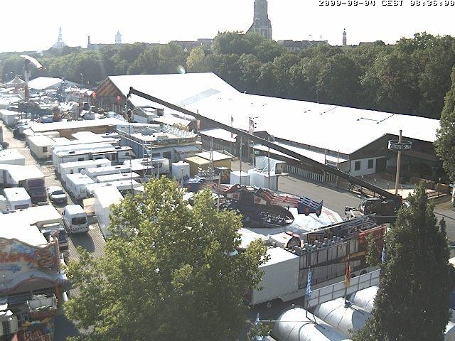 Archiv Foto Webcam Gäubodenvolksfest Straubing - Festzelt Nothaft