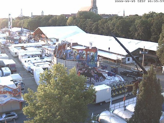 Archiv Foto Webcam Gäubodenvolksfest Straubing - Festzelt Nothaft