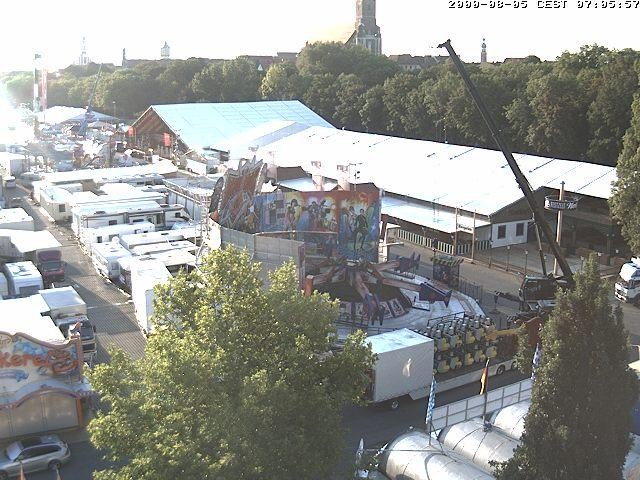 Archiv Foto Webcam Gäubodenvolksfest Straubing - Festzelt Nothaft