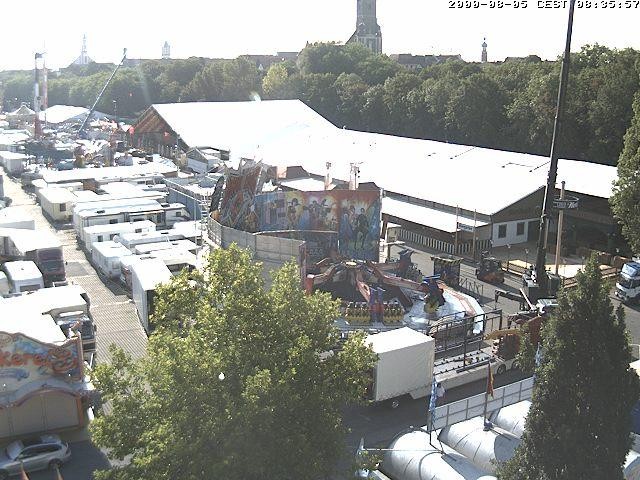 Archiv Foto Webcam Gäubodenvolksfest Straubing - Festzelt Nothaft
