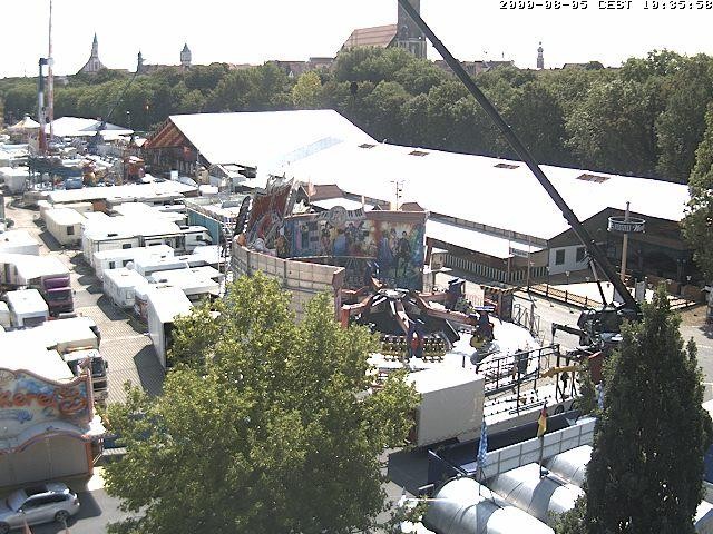Archiv Foto Webcam Gäubodenvolksfest Straubing - Festzelt Nothaft