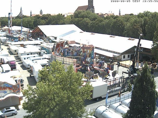 Archiv Foto Webcam Gäubodenvolksfest Straubing - Festzelt Nothaft